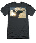 Sun Braking Trough Dark Clouds Johan Ferret T-Shirt