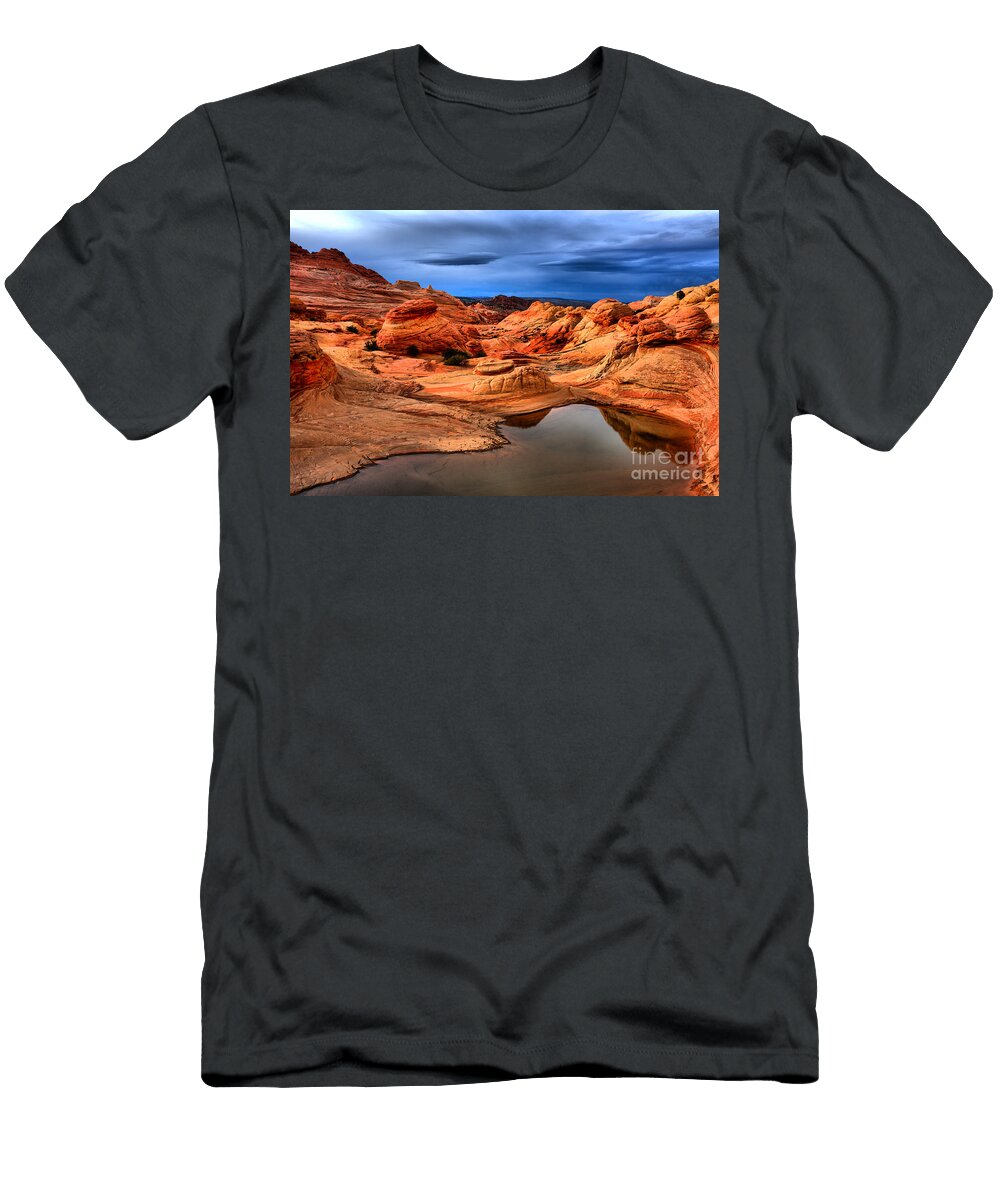 Sun Kissed Petrified Dunes Adam Jewell T-Shirt