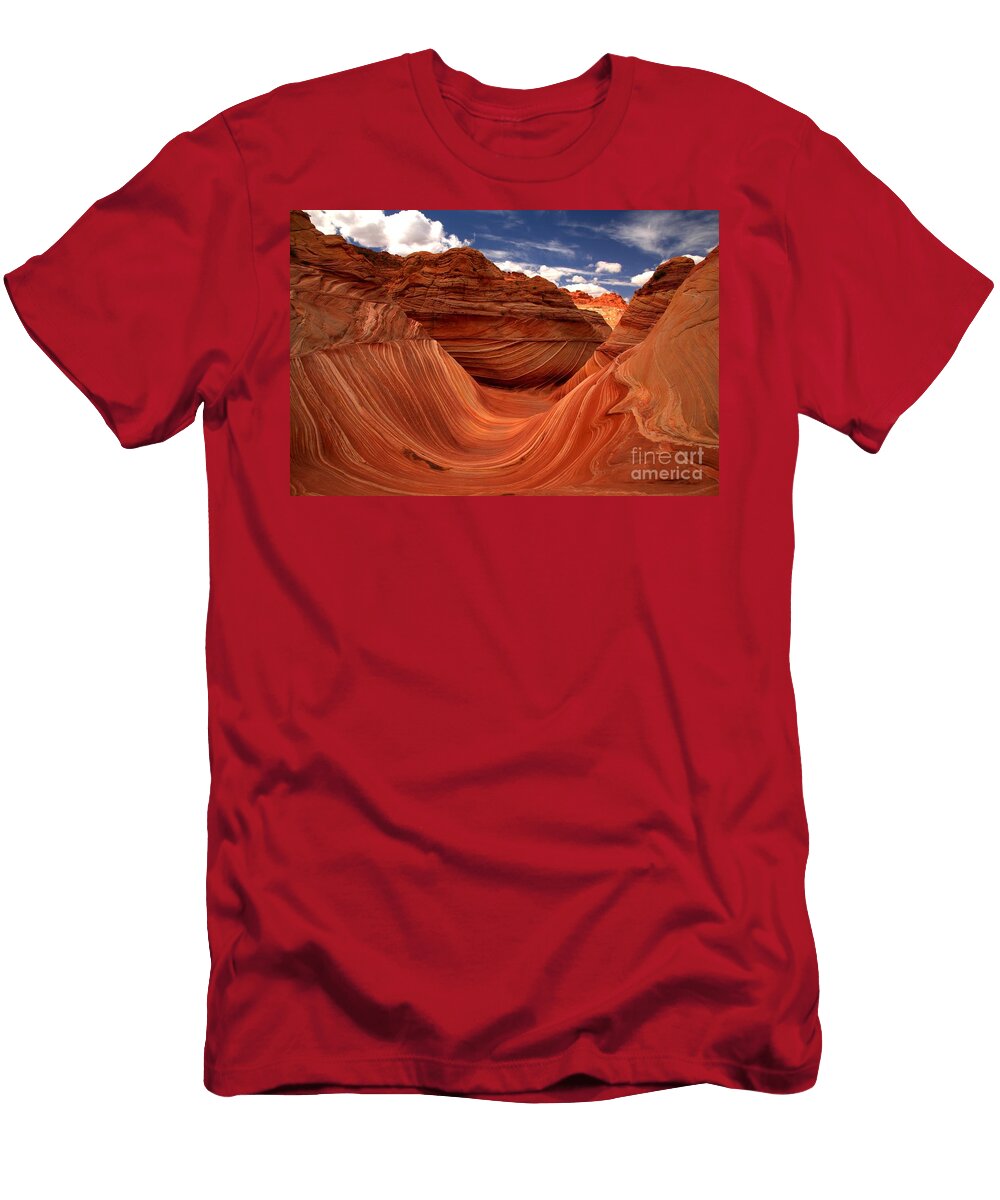 Sun Stripes on the Wave Adam Jewell T-Shirt