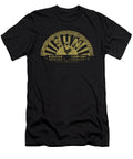 Sun Tattered Logo Brand a T-Shirt
