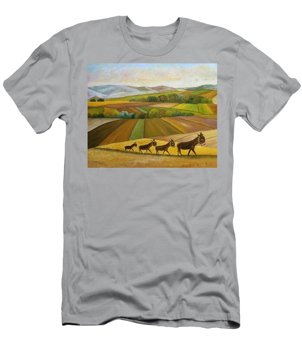 Sunday Promenade Angeles M Pomata T-Shirt
