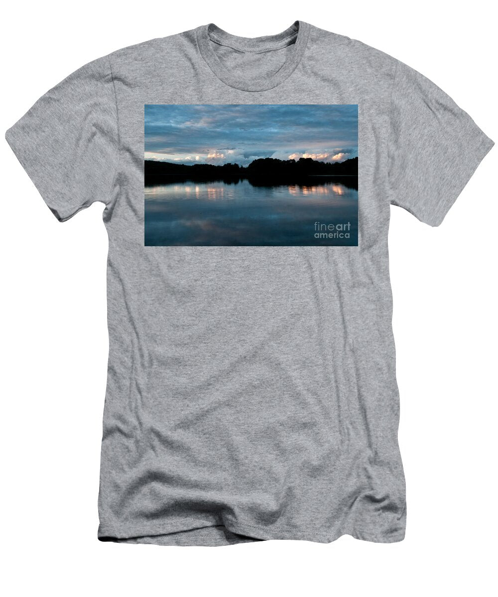 Sundown At Beavers Pond Jg Coleman T-Shirt