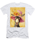 Sunflower Donkey Lisa S Baker T-Shirt