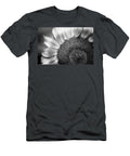 Sunflower Glow in Black and White Greg Mimbs T-Shirt