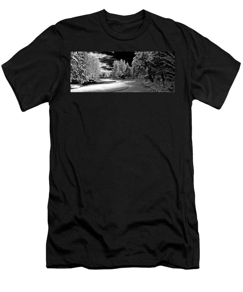 Sunlight on Beaver Brook David Patterson T-Shirt
