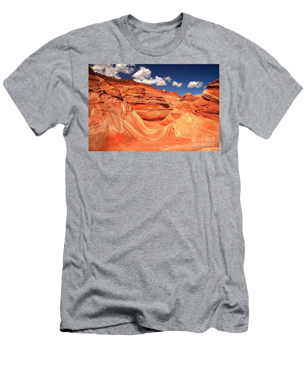 Sunny Northern Arizona Landscape Adam Jewell T-Shirt