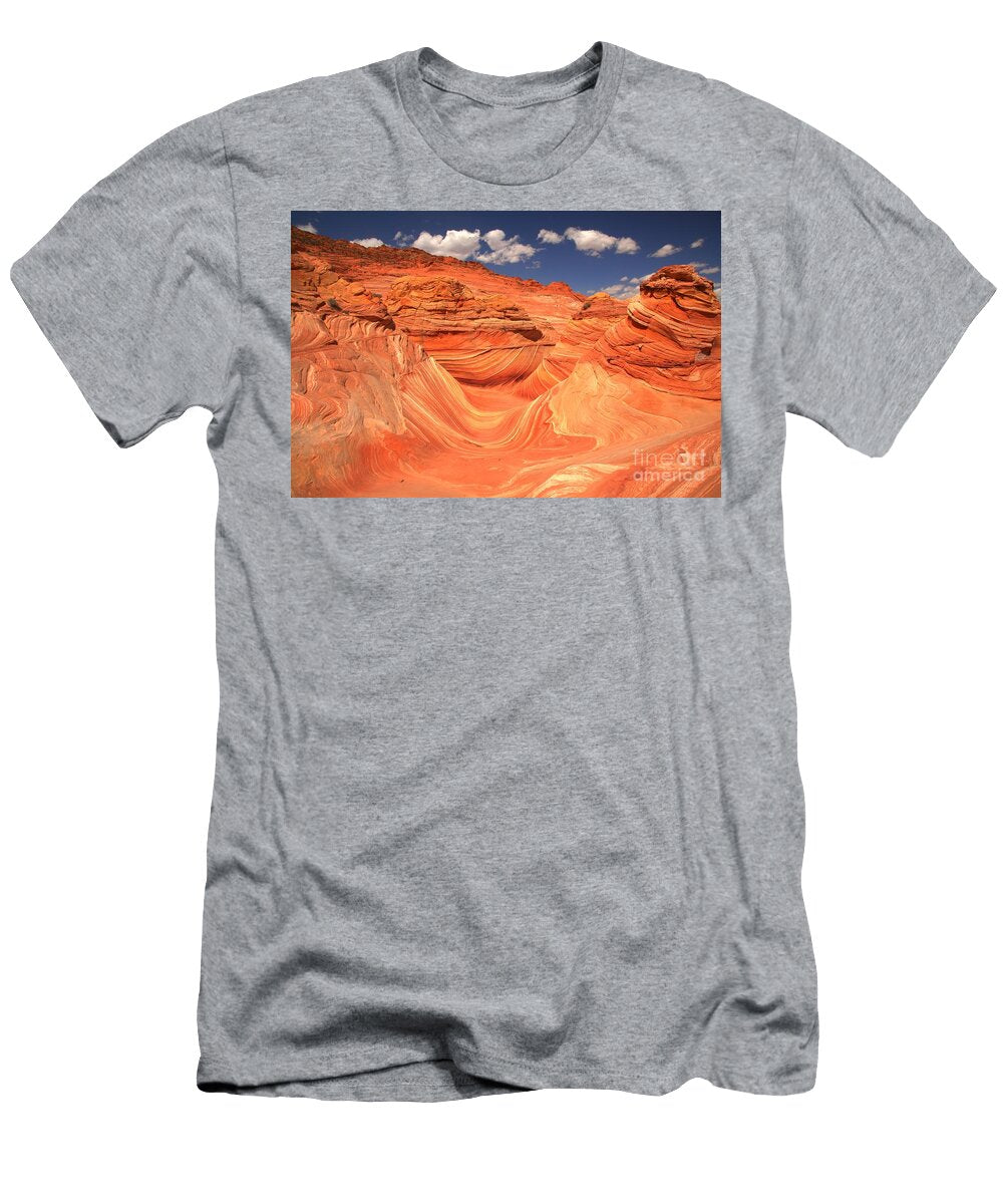 Sunny Skies At the Wave Adam Jewell T-Shirt
