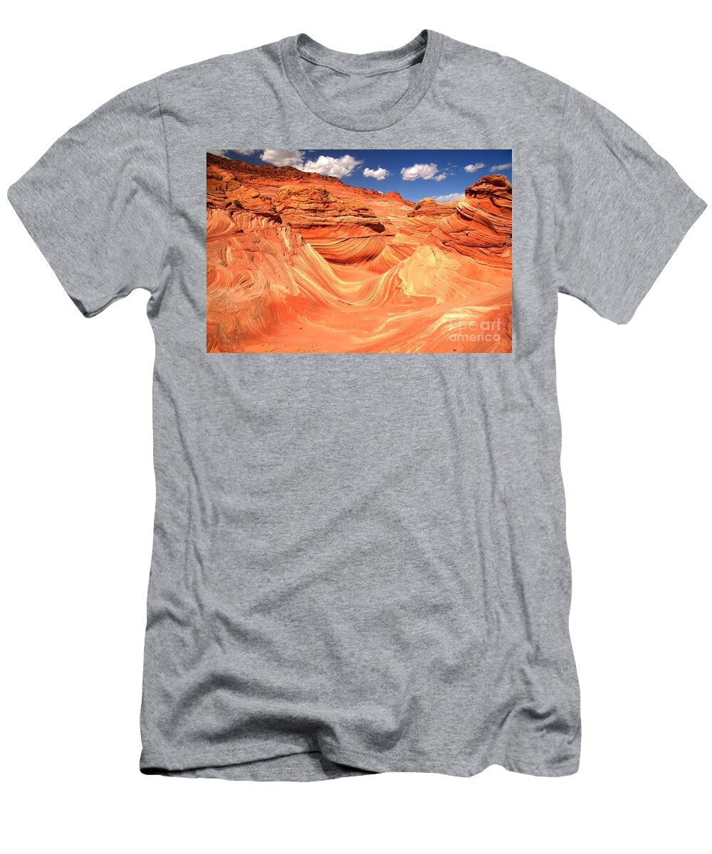 Sunny Skies Over the Wave Adam Jewell T-Shirt