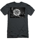 Sunny Sunflower in Black and White Greg Mimbs T-Shirt