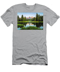 Sunrise At Schwabacher Landing in Grand Teton National Park Ronda Kimbrow T-Shirt