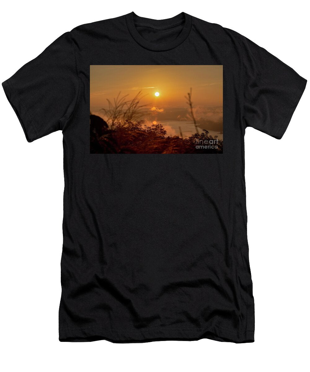 Sunrise Beaver Lake Ar Douglas Barnard T-Shirt