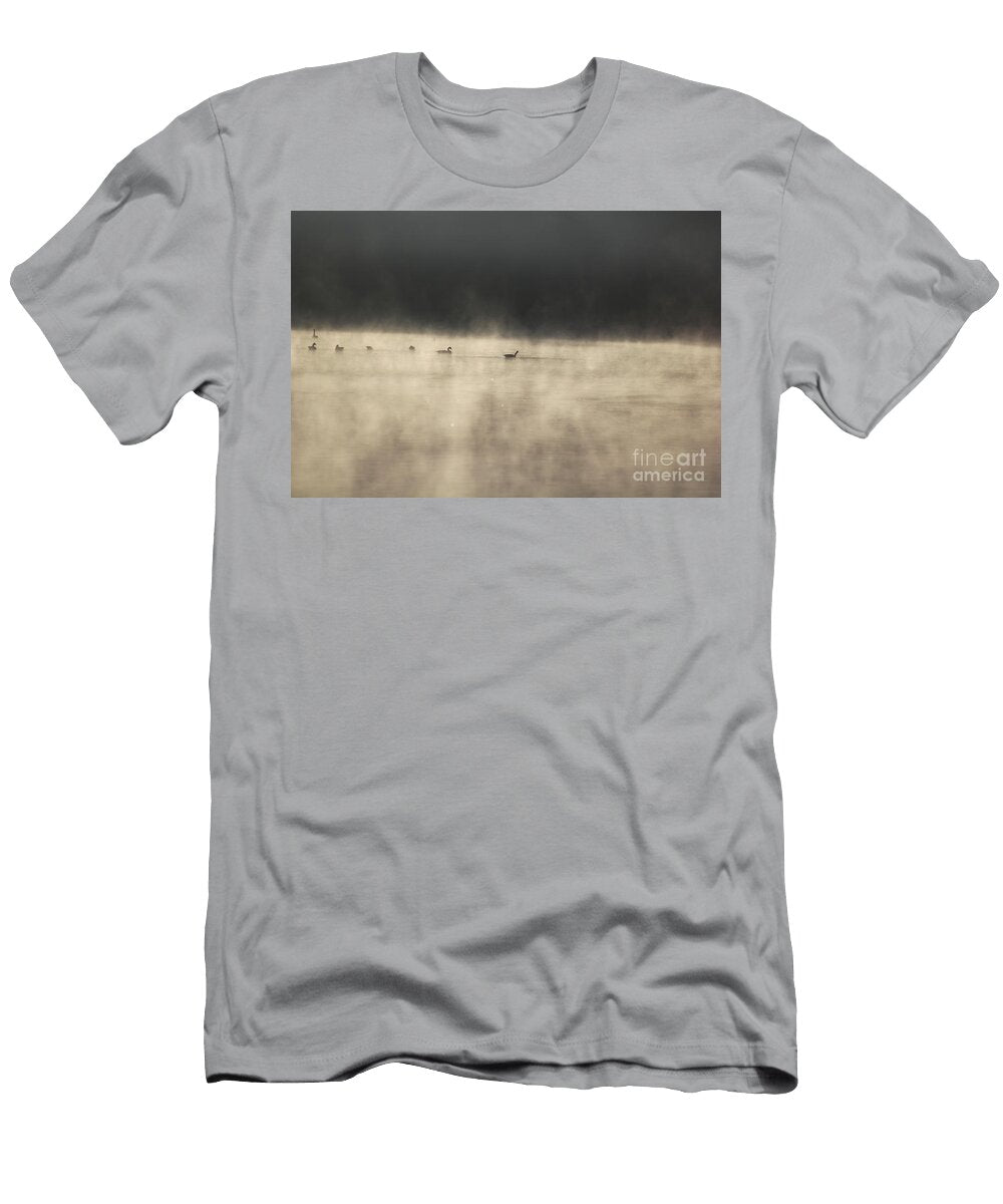 Sunrise Geese Melissa Petrey T-Shirt