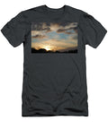 Sunrise Over Tree Line Johan Ferret T-Shirt
