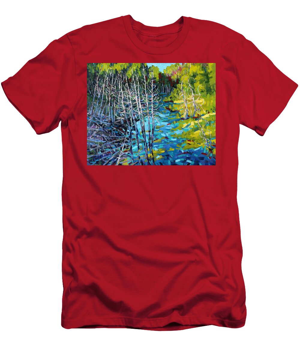 Sunrise Swamp Phil Chadwick T-Shirt
