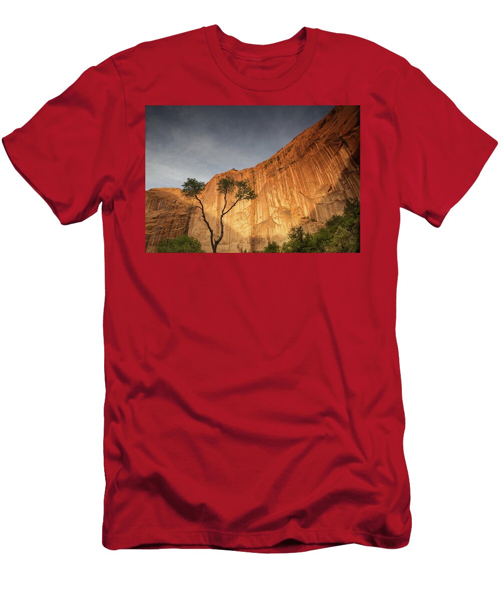 Sunset At Coyote Gulch Kunal Mehra T-Shirt