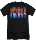Sunset Cypresses Inge Johnsson T-Shirt