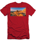 Sunset in the South Coyote Buttes Arizona Henk Meijer Photography T-Shirt