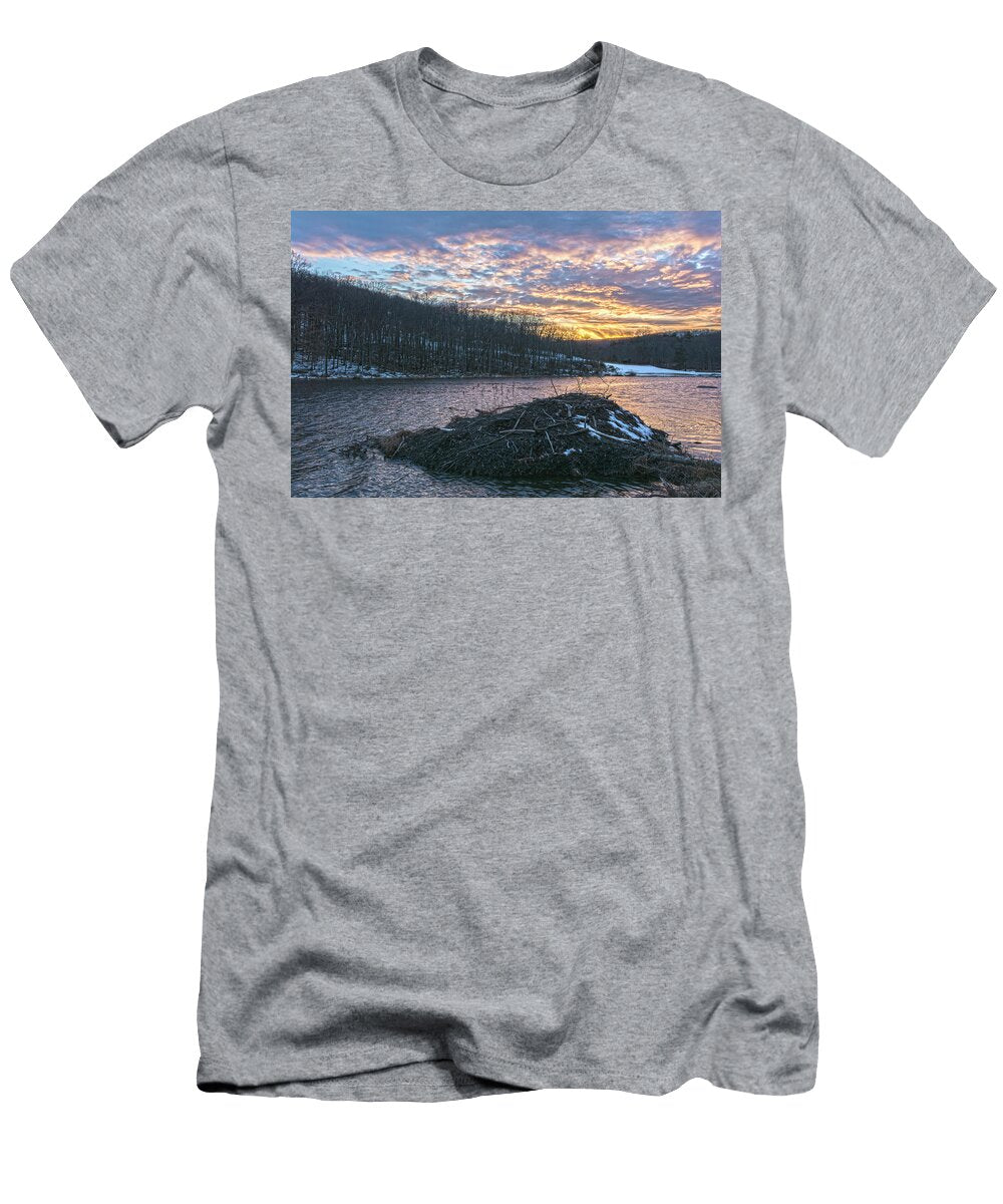 Sunset Lodge Angelo Marcialis T-Shirt