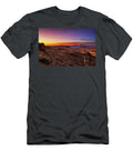 Sunset Over the Black Mountains in Arizona Miroslav Liska T-Shirt