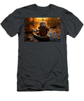 Sunset Paddle a Pocket Sized Hamsters Lake Adventure John Twynam T-Shirt