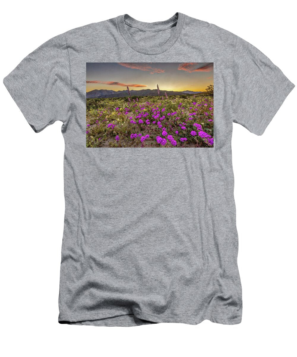 Super Bloom Sunset Peter Tellone T-Shirt