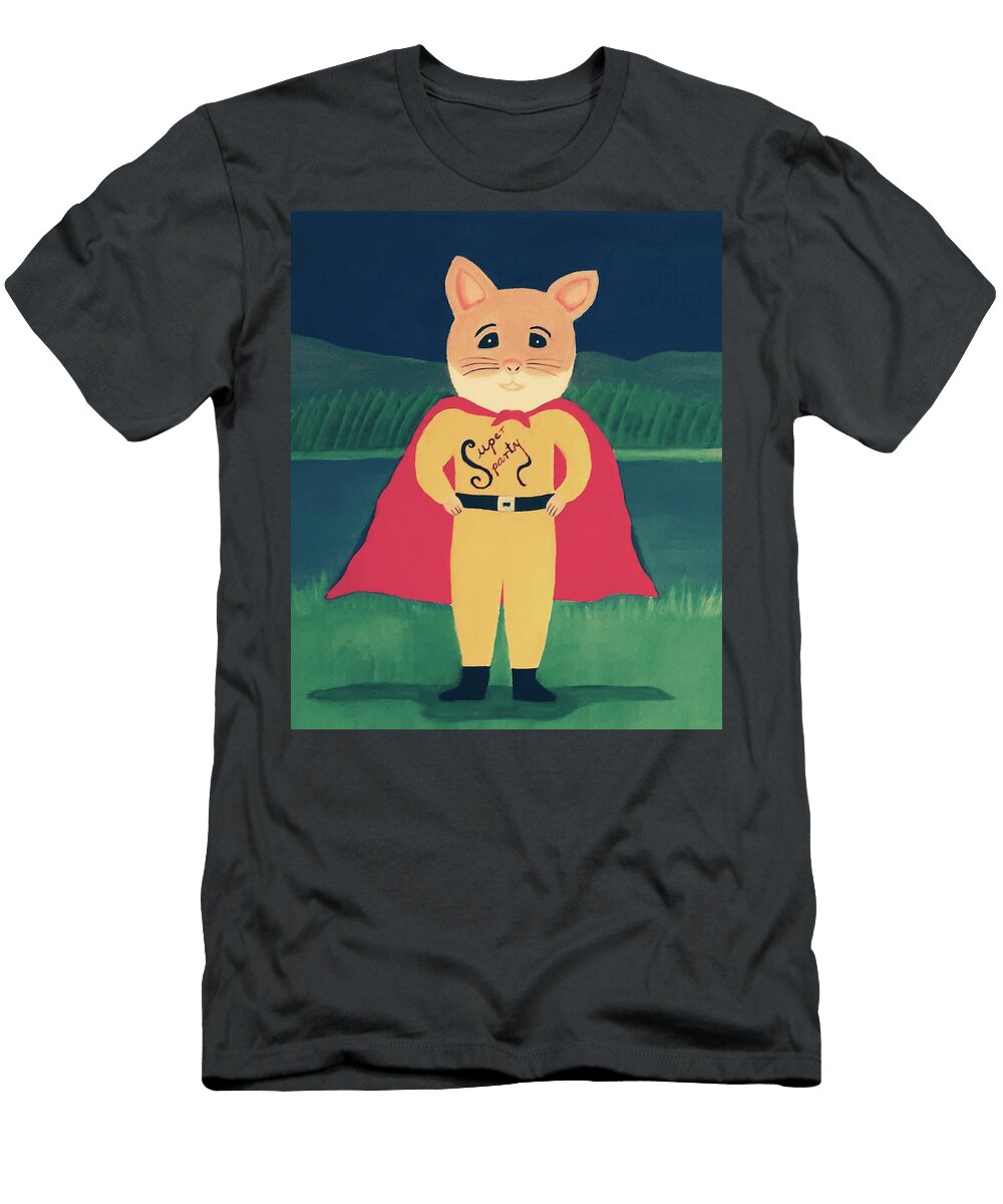 Super Spartacus Grace Frogosa T-Shirt