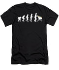 Supermarket Trolley Shopping Customers Evolution Printed Memes T-Shirt