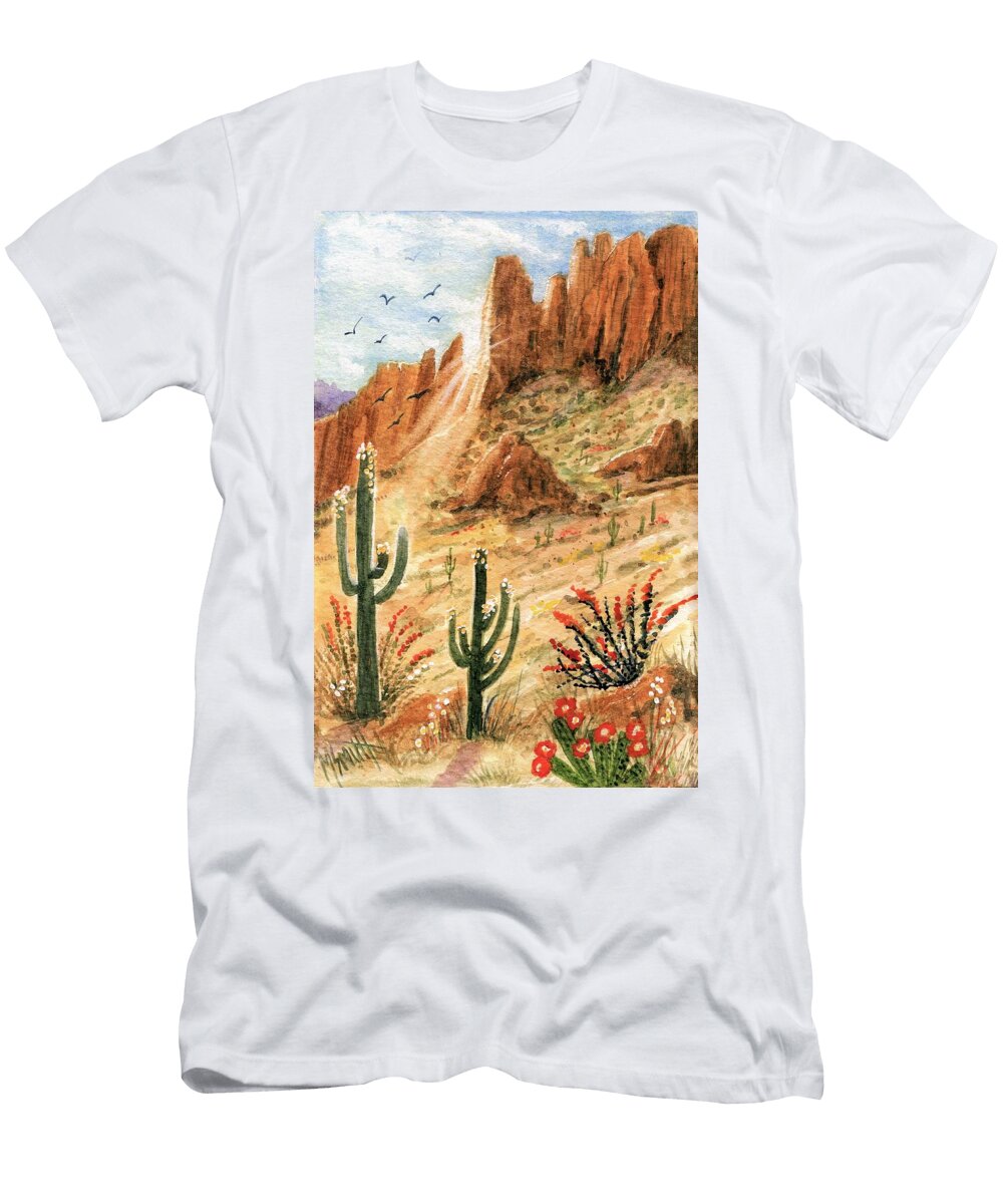 Superstitions in Bloom 2 Marilyn Smith T-Shirt