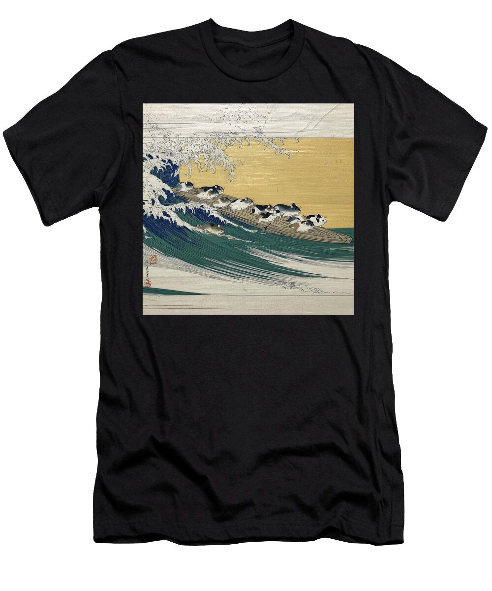Surfing Hamsters 1 Fabrizio Cassetta T-Shirt