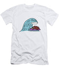 Surfing Hog Anastasiya Malakhova T-Shirt