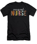 Surgical Nurse Colorful Leopard Print Funny Jensen Cena T-Shirt