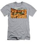 Surreal Desert Storm Landscape Adam Jewell T-Shirt
