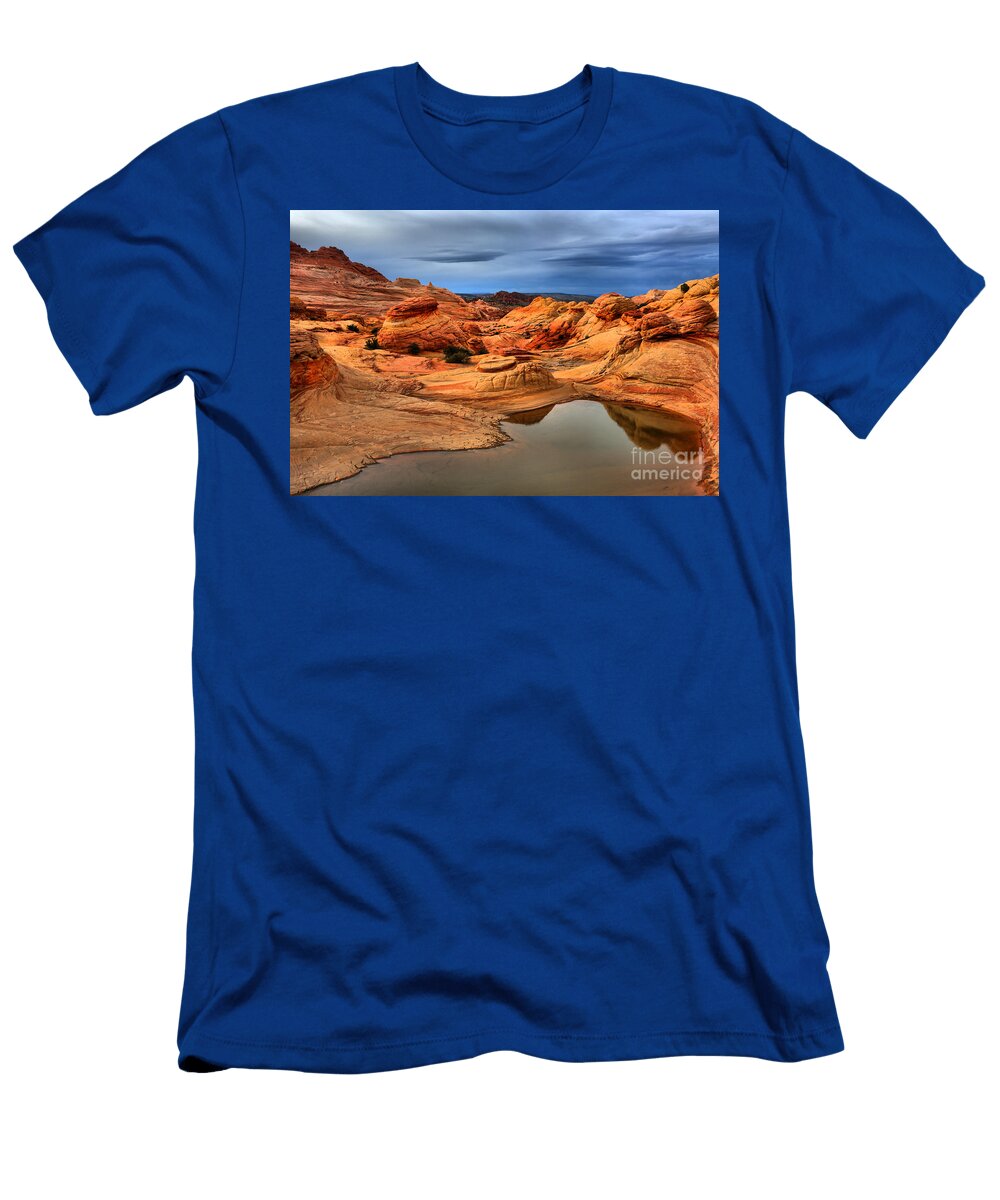 Surreal Stormy Landscape Adam Jewell T-Shirt