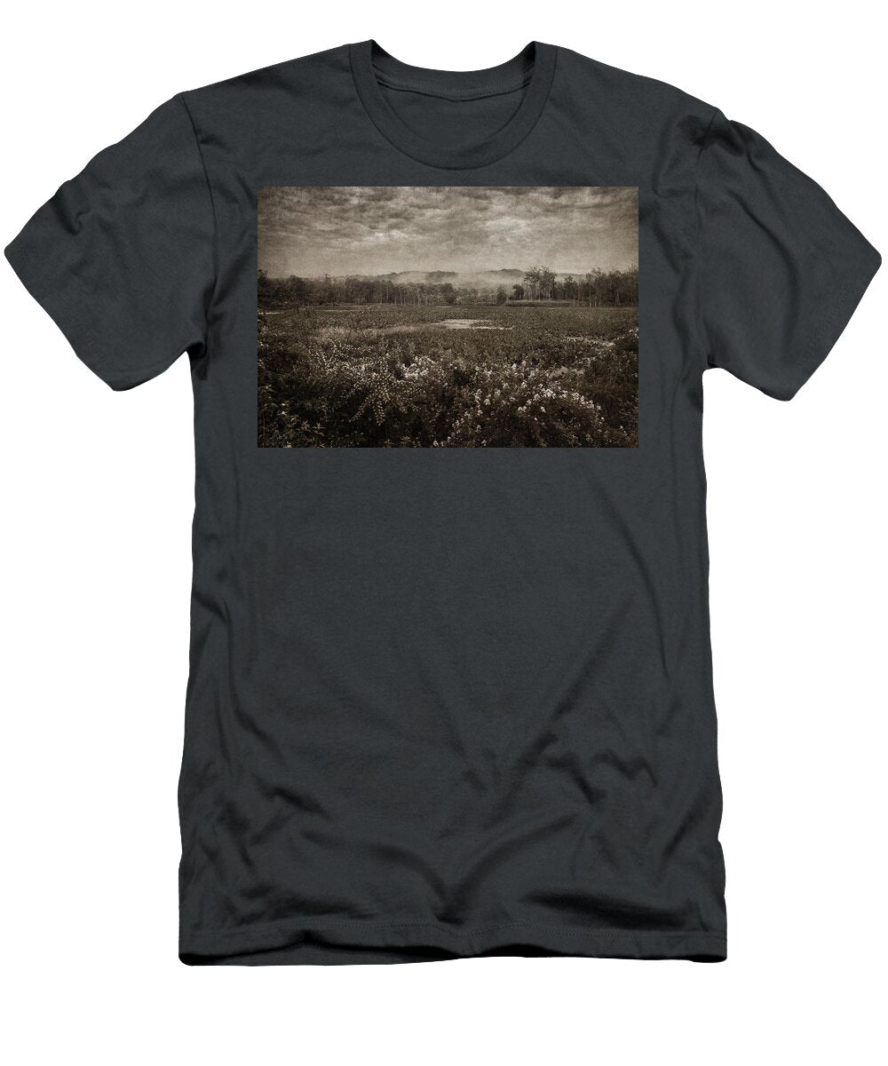 Suspended Over the Wetlands Dale Kincaid T-Shirt