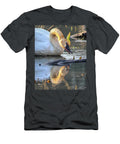 Swan Snack Dennis Lundell T-Shirt
