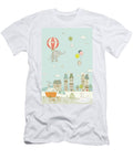 Sweet Animals Having Fun Cute and Whimsical Art for Kids Matthias Hauser T-Shirt