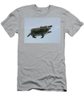 Swimming Hedgehog John Daniels T-Shirt