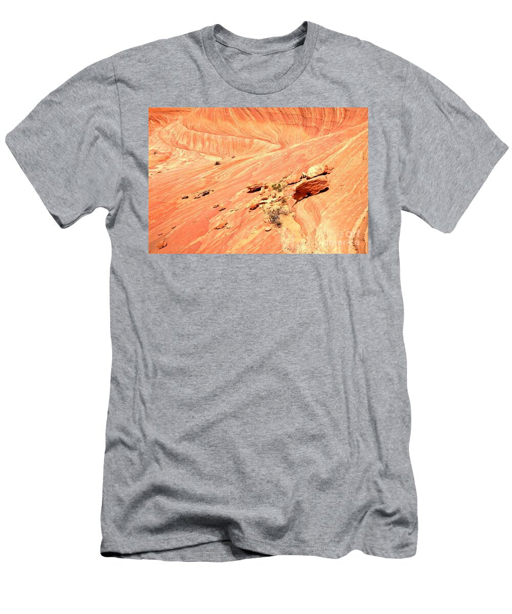 Swirling Desert Sandstone Adam Jewell T-Shirt