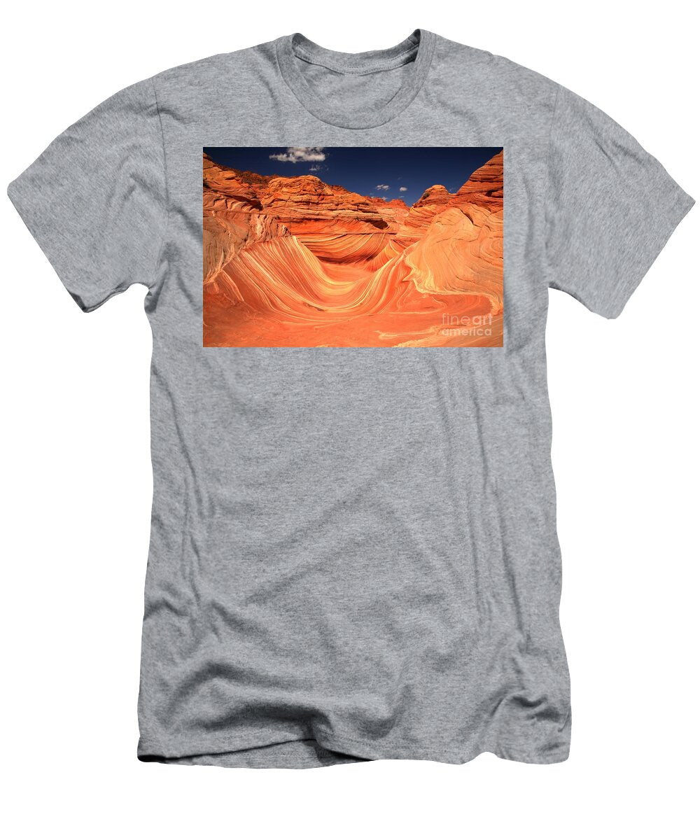 Swirls and Buttes At the Wave Adam Jewell T-Shirt