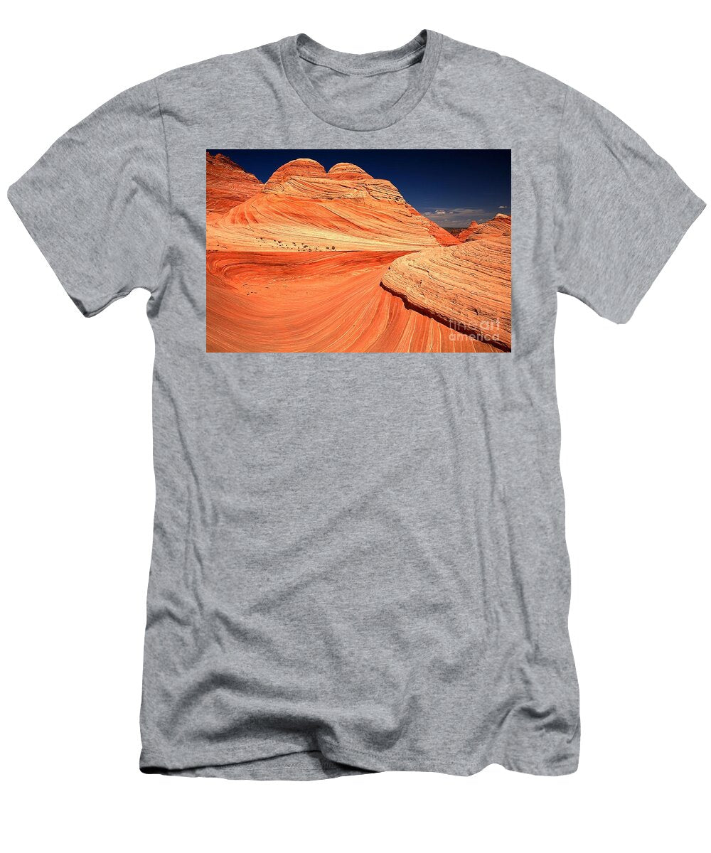 Swirls and Petrified Dunes Adam Jewell T-Shirt