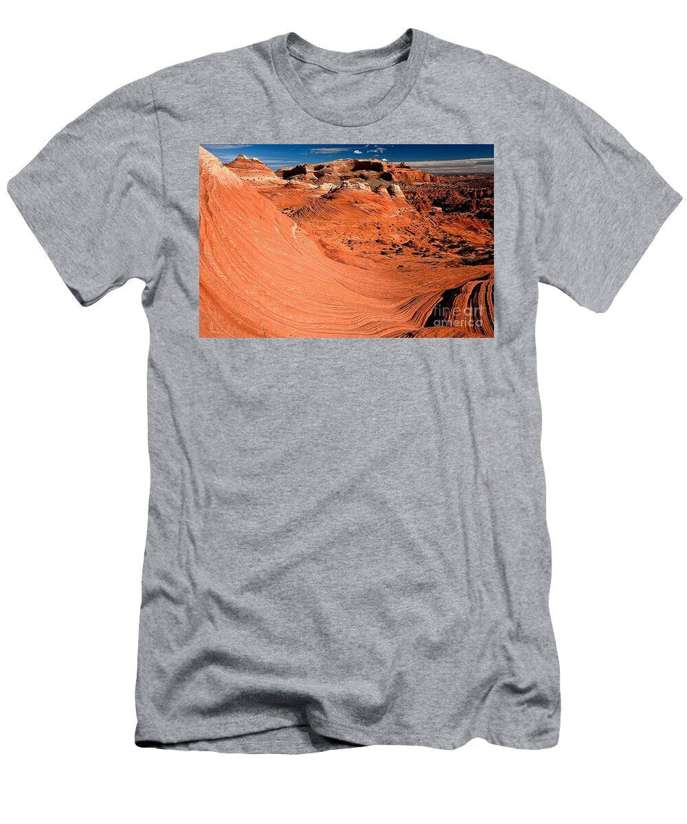 Swirls in Coyote Buttes Adam Jewell T-Shirt