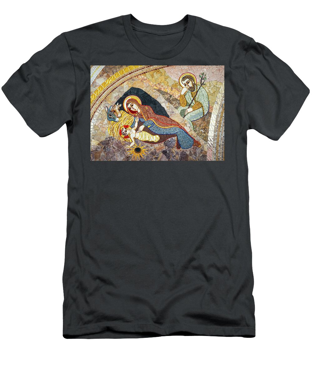 Ta Pinu Mosaic 1 Dave Bowman T-Shirt