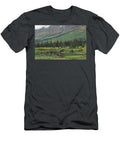 Taiga Vegetation and Beaver Pond Gerry Ellis T-Shirt