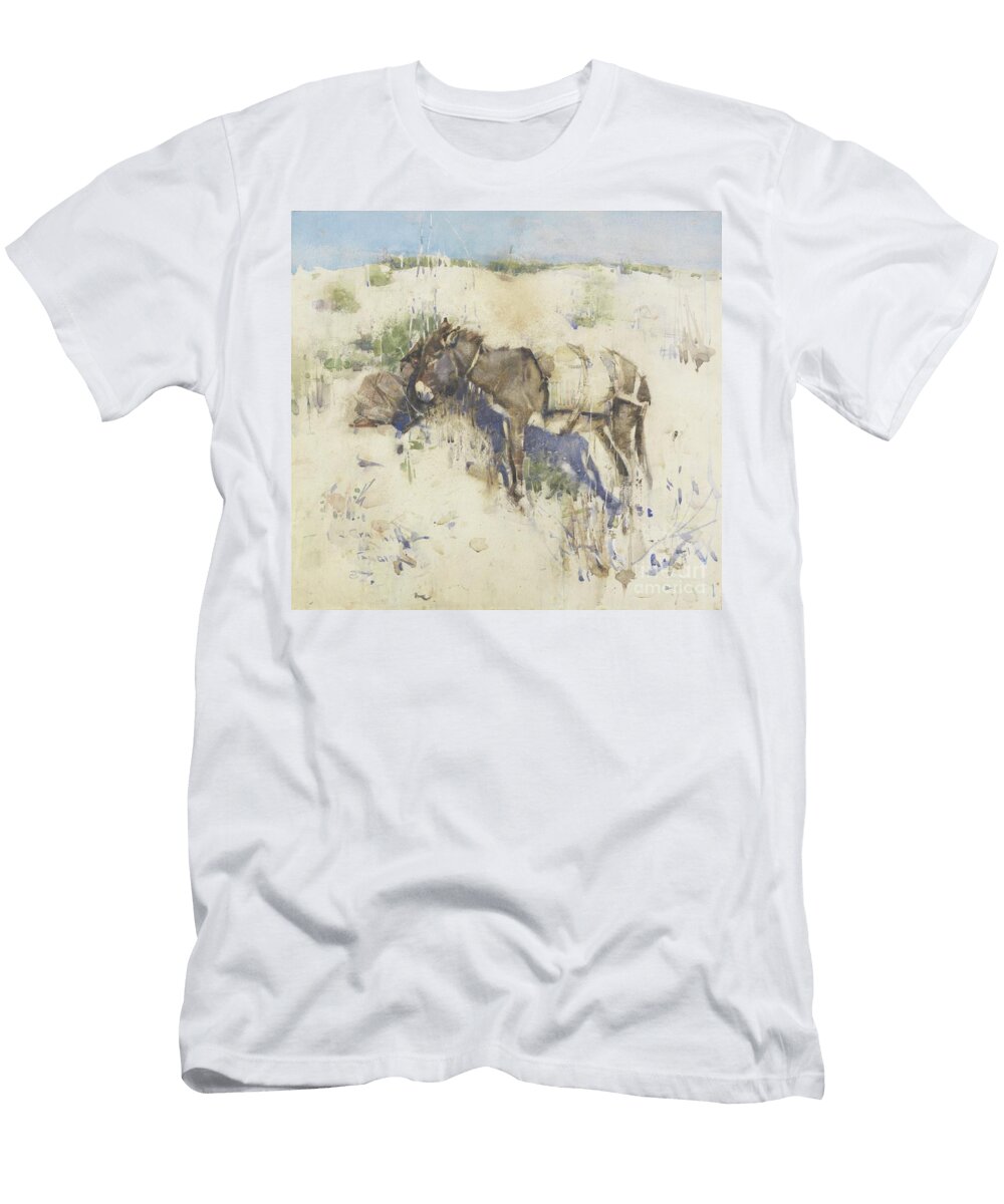 Tangier 1887 Joseph Crawhall T-Shirt