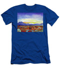 Taos Coyote Sunrise David Sockrider T-Shirt