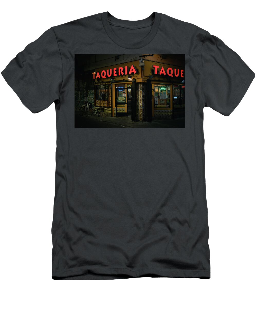 Taqueria Los Coyotes San Francisco 02 Jon Bilous T-Shirt