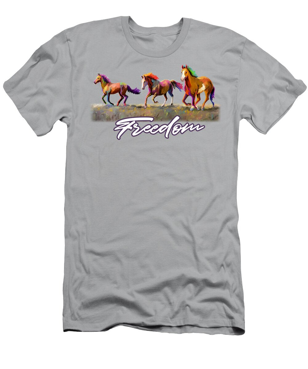 Taste of Freedom Anthony Mwangi T-Shirt