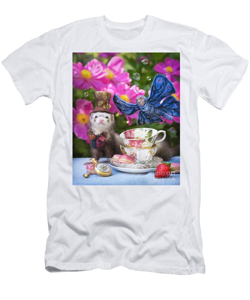 Tea Time Darya Zelentsova T-Shirt