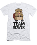 Team Beaver Funny Beaver Eq Designs T-Shirt