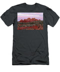 Teepees Sunset Coyote Buttes Brett Pelletier T-Shirt